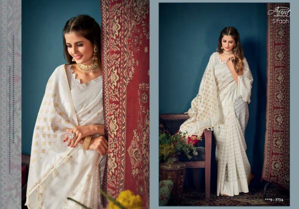 Aura Sifaah Soft Cotton Silk Weaving Saree Collection